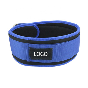 Cinturón de Levantamiento de Pesas de Neopreno de Alta Calidad para Entrenamiento, Antideslizante, Transpirable, Impermeable, Colores Personalizados, Unisex, Cinturón de Gimnasio - Product Image 4