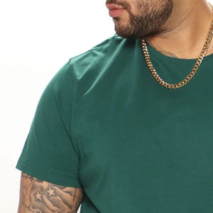 เสื้อยืดคอกลมผ้าฝ้ายใส่สบายเหมาะกับฤดูร้อน บริการ OEM สำหรับเสื้อผ้าลำลอง ดีไซน์นุ่ม ระบายอากาศได้ดี / โลโก้ - Product Image 3