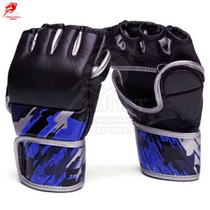 Guantes Profesionales de Protección Corporal para MMA, Diseño de Ajuste Seguro, Equipo de Artes Marciales Mixtas, Guantes de MMA - Product Image 3