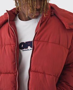 Veste matelassée personnalisée de haute qualité, veste d'hiver chaude et isolante, fabricant et fournisseur OEM - Product Image 5