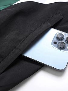 Chaqueta Cortavientos Transpirable de la Mejor Calidad al por Mayor, Nuevo Diseño con Bloques de Color, Impermeable, Chaqueta Cortavientos Personalizada para Hombre - Product Image 4