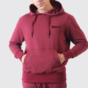 Conjunto Deportivo de Invierno para Hombre, Corte Regular, con Capucha, Color Sólido, Transpirable, de Secado Rápido, para Correr al Aire Libre - Product Image 1