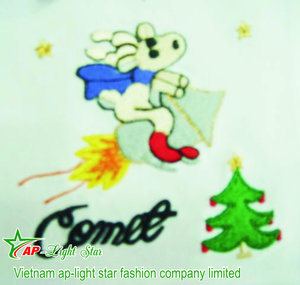 ผ้าเช็ดปากค๊อกเทลแบบปักลวดลายผลิตภัณฑ์ยอดฮิตของเวียดนามสำหรับงานปาร์ตี้งานปักครอสติชและงานเย็บปักถักร้อยแบบใหม่ - Product Image 2