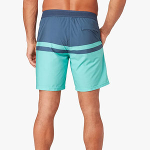 Factory Custom Logo Heat-Transfer Holiday Design Beach <b>Men's</b> Board Shorts Swim <b>Trunks</b> Mid Waist Quick Dry Anti-UV - Product Image 3