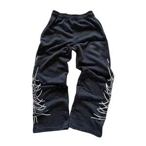 Custom Men's Plus Size <b>Hip</b> Hop Trousers 100% Cotton Waterproof Breathable Quick Dry - Product Image 1