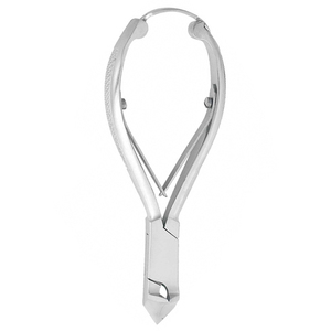 Coupe-ongles en acier inoxydable robuste, pinces à ongles réglables avec verrouillage arrière, pour ongles épais, usage professionnel en salon de beauté - Product Image 2