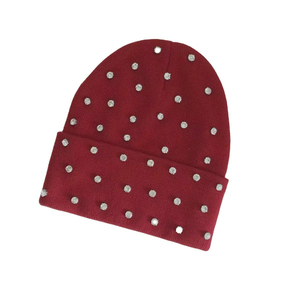 <b>Beanies</b> Knitted Unisex Soft Winter Casual Streetwear 100% Acrylic Breathable <b>Waterproof</b> Plush Adults Camouflage Cap Whole Sale - Product Image 4
