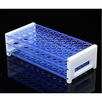Eleos Care : Organiseur multifonctionnel pratique pour porte-tubes, résistant aux produits chimiques, garantie 3 ans, tubes en plastique et en verre