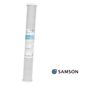 Filtre à eau potable résidentiel de 20 pouces pour systèmes d'eau potable, certifié NSF, matériau standard, filtre à eau de qualité supérieure - Product Image 1