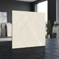 Carreaux de sol en marbre blanc Carrara bon marché 60x60, design Arctic Smoke, carreaux en porcelaine 600x600, prix de gros aux Philippines
