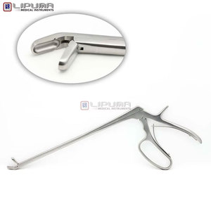 Rongeur droit FERRIS-SMITH de qualité supérieure, 16 cm, instrument chirurgical pour la coupe des os, en acier inoxydable, instrument médical - Product Image 6
