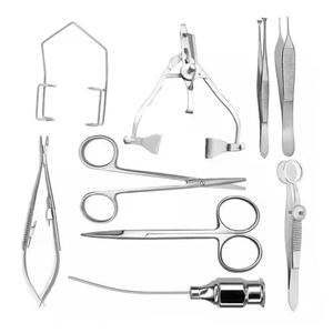 Steel Manual Tracheostomy Surgical Instrument Complete Surgical Kit for Tracheostomy Procedures Medical by <b>Blush</b> Surgical - Product Image 3