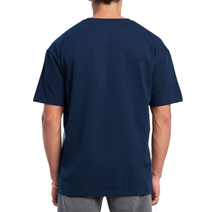 เสื้อยืดโอเวอร์ไซส์ผู้ชายทรงหลวม ผลิตในปากีสถาน ขายส่งราคาถูก เสื้อยืดโอเวอร์ไซส์ผู้ชายสำหรับขาย - Product Image 3