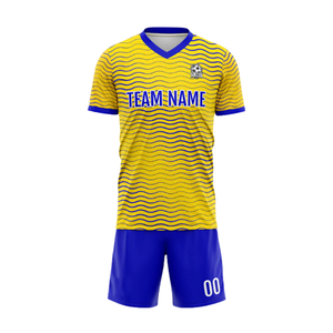 Mejor Precio al Por Mayor: Uniformes Deportivos de Fútbol para Hombre, Conjuntos para Clubes, Entrenamiento, con Nombre de Equipo, Nombre y Número de Jugador Personalizados - Product Image 4