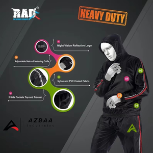Combinaison de sauna HOTSUIT pour femmes, perte de poids, boxe, gym, entraînement, veste de sauna unisexe - Product Image 4