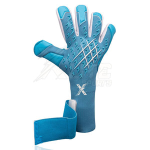 Gants de gardien de but professionnels en caoutchouc respirant antidérapant à doigts complets pour l'entraînement au football, les clubs et les matchs - Product Image 3