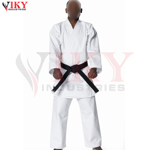 Uniforme de Karate Personalizado de Alta Calidad, Tela Premium Resistente, Rendimiento Óptimo, Lona de 14 OZ, Ropa de Artes Marciales Impresa - Product Image 4