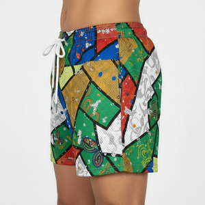 Pantalones Cortos para Niños con Estampado de Helado y Chispas, Diseños de Verano de Boutique, Venta al por Mayor, Estilos de Ropa para Bebés y Hermanos - Product Image 2