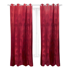 Modern 4x5 Feet Polyester Window <b>Curtain</b> <b>Pleated</b> Blackout Feature Woven <b>Hook</b> Processing Rope for Home Hotel Office Hospital - Product Image 2