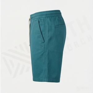 Camiseta Casual de Color Sólido para Hombre, Manga Corta, Spandex, Poliéster, Corte Holgado, Color y Logotipo Personalizables, Anti-Pilling, Ropa de Verano - Product Image 3