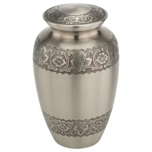 Urne funéraire en émail bleu avec empreinte de patte, porte-cendres premium en métal pour chien et pot commémoratif pour chat, prix d'usine, artisanat, fournitures pour animaux - Product Image 6