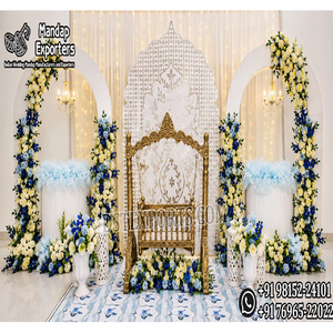 Cuna de bebé de madera tallada a mano, la más vendida, exclusiva para ceremonias de bautismo y eventos, en tendencia. - Product Image 1