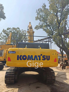 Excavatrice sur chenilles hydraulique Komatsu PC400-7 d'occasion, 40 tonnes, modèle 2018, d'origine japonaise, 90 % neuve (moteur et pompe hydraulique) - Product Image 2