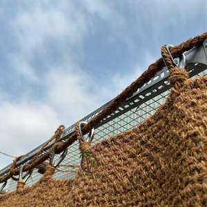 Cortinas de Fibra de Coco Natural para Interiores/Exteriores, Persianas, Privacidad, Filtrado de Luz, Ecológicas, Bohemias, Elegantes para el Hogar - Product Image 6