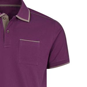 Proveedor mayorista de polos personalizados hechos de 100% algodón, fabricados en Pakistán, con envío rápido para venta al por menor B2B. - Product Image 4
