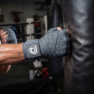 ผ้าพันมือ Dumela Cotton Custom Eco-Friendly แบบสบายสำหรับมวยไทย MMA คิกบ็อกซิ่ง ฝึกซ้อมต่อสู้ ไซส์ L - Product Image 3