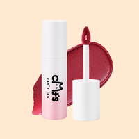 Teinte à lèvres velours Cool Orchid de Cat's Lab CB09, légère, longue tenue, mate, haute pigmentation, pour femmes et adolescentes