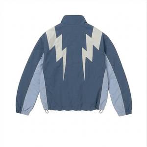 New Demanding Custom Printed Logo Grey Multiple Men's Nylon <b>Wind</b> <b>Breaker</b> Shorts Sets For Summer Wear Men Sets Streetwear Jackets - Product Image 3