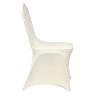 Coprisedie Universali in Spandex Pieghevoli, Metallizzati, Rimovibili, Lavabili, Protettivi, Elasticizzati per Matrimoni e Feste - Product Image 6