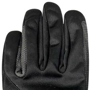 Personalized PU Leather Riding <b>Gloves</b> Custom Logo Full Finger OEM Bulk AntiSlip Windproof Black Equestrian Sports <b>Gloves</b> <b>For</b> Men - Product Image 4