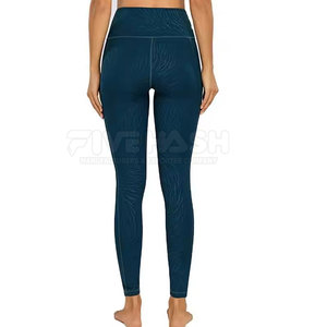 Leggings pour femmes sur mesure, couleur unie, nouveau style, décontractés, respirants, fabriqués au Pakistan - Product Image 6