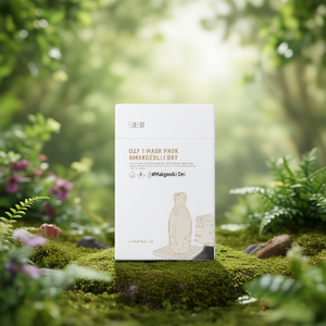 Mascarilla Facial de Barro para Uso Doméstico-Ten Zero Dei Won Mask Paek # Makgeolri Dei - Product Image 3
