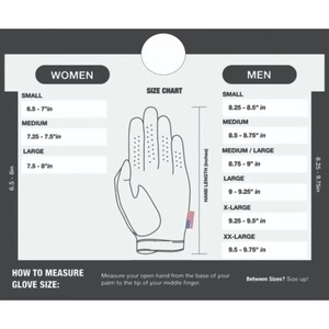 Gants de golf à doigts entiers en cuir véritable, respirants, avec sangle de poignet réglable et fermeture auto-agrippante, unisexe, pour sports de plein air - Product Image 6