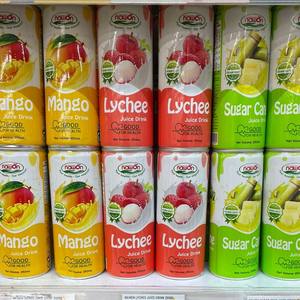 Jugo de Piña Tropical de Alta Calidad, Lata de 250 ml, Fabricación de Bebidas Nawon, Certificado GMP, Precio, MOQ, Muestra Gratuita - Product Image 5