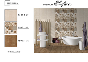 Hot Selling Modern 3D Design 600x600MM Porcelain Ceramic <b>Floor</b> Tiles 8mm Thick Polished Glazed Glossy Metallic Surface Room - Product Image 4