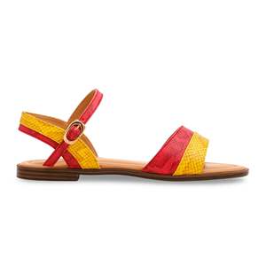 Sandalia Tacón Formal Amarillo FR5294 - Product Image 3