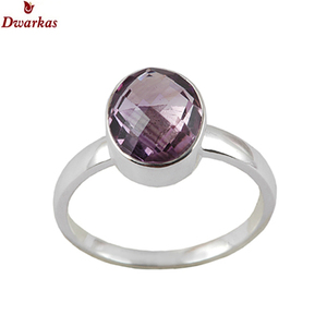 High quality gemstone classic 925 sterling silver red rutile gemstone <b>rings</b> <b>cheap</b> price ready stock - Product Image 6