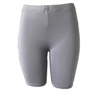 Shorts de yoga décontractés pour femmes, 100% coton, taille haute, séchage rapide, respirants, fermeture éclair, design personnalisé de haute qualité - Product Image 5