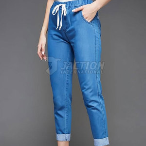 Pantalones Vaqueros de Mujer de Primera Calidad, Nueva Llegada, Hechos de Algodón, Fabricados en Fábrica - Product Image 2
