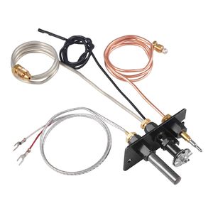 Kit di Assemblaggio Pilota per Gas Naturale OE 69L17 904405 J4117 108084 02, Ricambio Accensione Caminetto 69L1701 108084 02 - Product Image 1