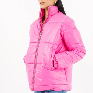DREAMCATCHER ENTERPRISES Active Lifestyle Women's Professional Cold Weather Quilted Puffer Jacket Windproof Design - Product Image 3