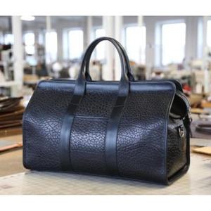 Sacs à main en cuir légers pour hommes, sacs de voyage écologiques en cuir de buffle véritable, sacs à main personnalisés, à la mode - Product Image 1