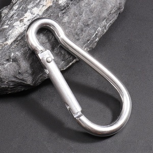 Mousqueton de montagne en forme de calebasse, en alliage d'aluminium à ressort, pour sac à dos, fabricant n° 5 - Product Image 2