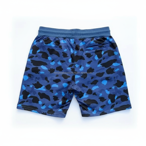 <b>Men's</b> <b>Shorts</b> High Waist Mesh Drawstring Quick Dry Breathable Custom OEM Wholesale - Product Image 2