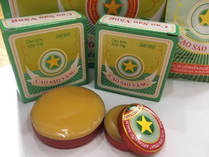 Bálsamo Medicinal Herbal Golden Star de Vietnam, Bálsamo para el Alivio del Dolor Cao Sao Vang, Proveedor de Exportación al por Mayor - Product Image 6