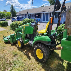 Mini Tractor John Deere Pequeño para Cultivo Eficiente, Jardinería, Paisajismo y Tareas Agrícolas Versátiles - Product Image 5